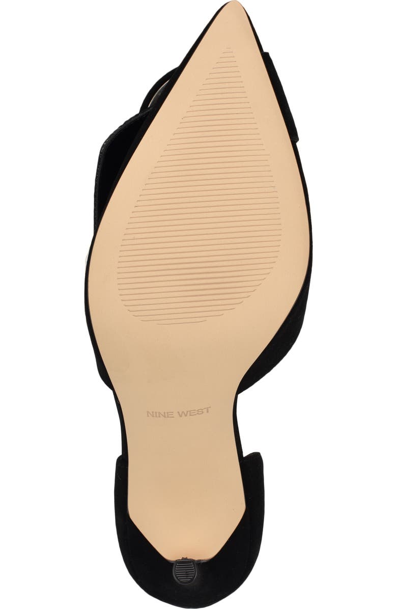 Nine West Frolly Pointed Toe D'Orsay Pump, Alternate, color,