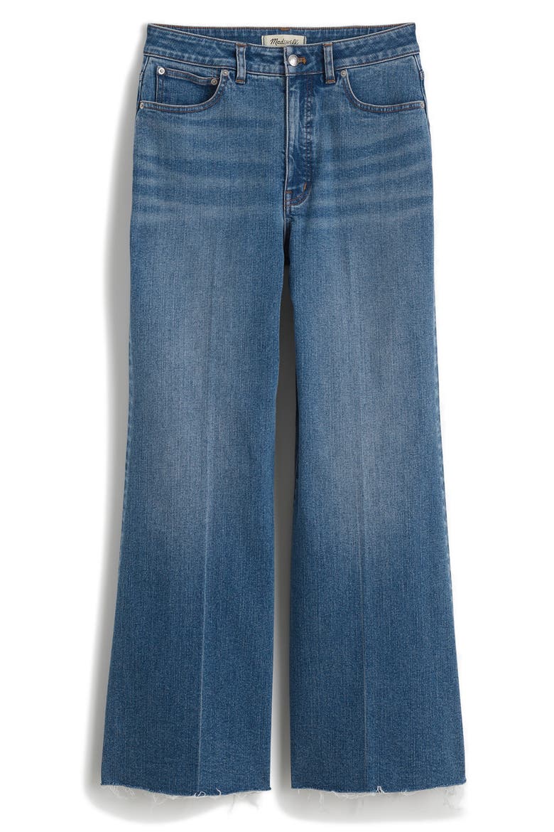 The Curvy Flared Wide Leg Crop Jeans, Alternate, color, ONEIDA WASH