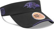 New Era Men's New Era Black Baltimore Ravens 2026 Sideline Adjustable Visor