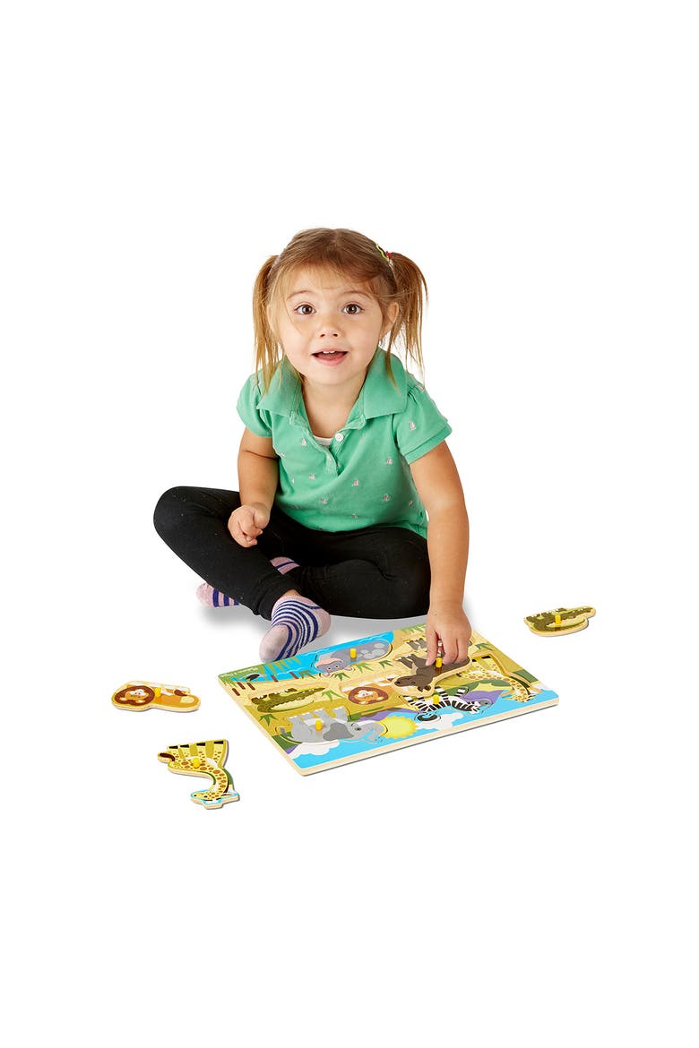 Chunky Safari Peg Puzzle, Alternate, color, NO COLOR