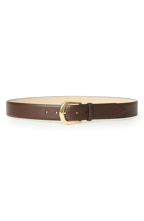 B-low The Belt Kennedy Leather Belt In Brown