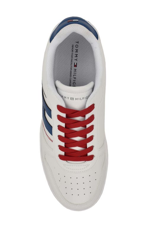 Tommy Hilfiger Tilyas Sneaker In White Multi