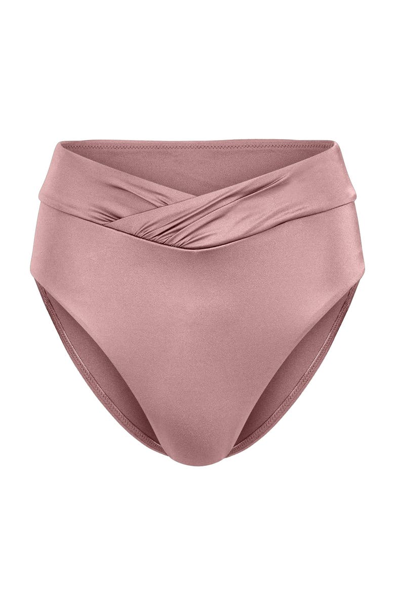 Adore Me Tanisha Swimwear High-Waist Bikini Bottom, Alternate, color, 