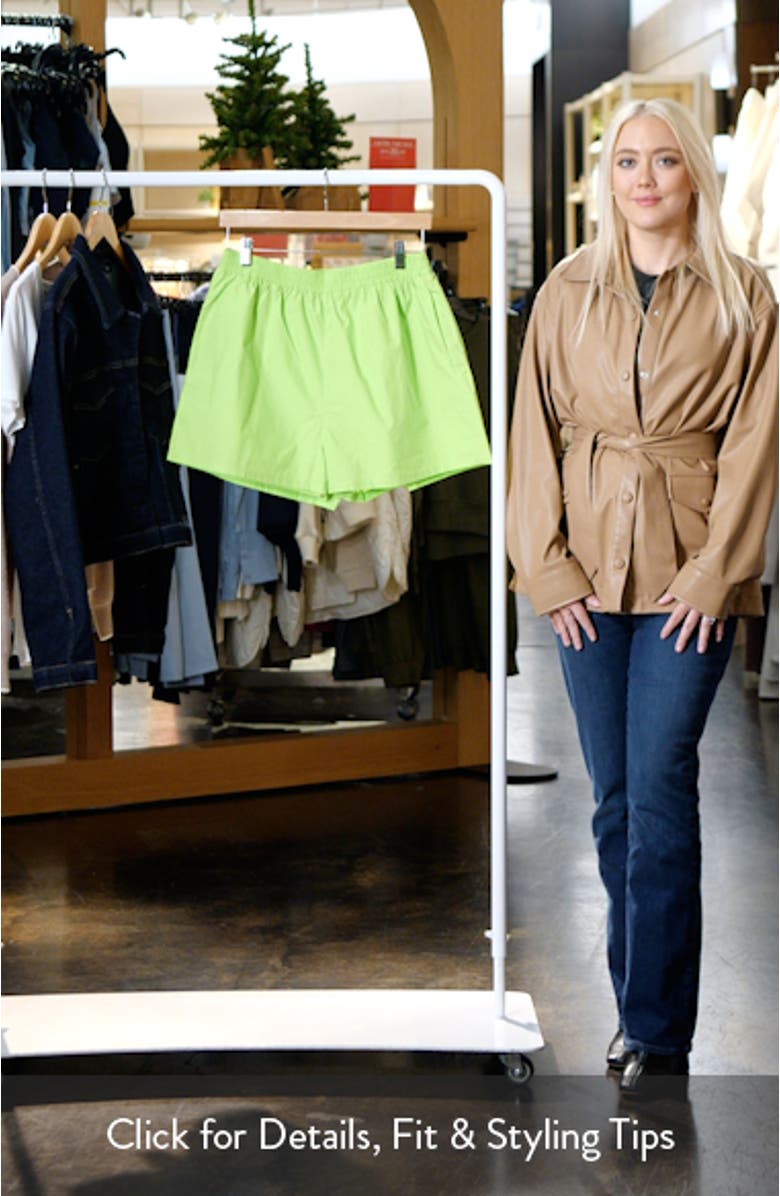 Cotton Boyfriend Shorts, sales video thumbnail