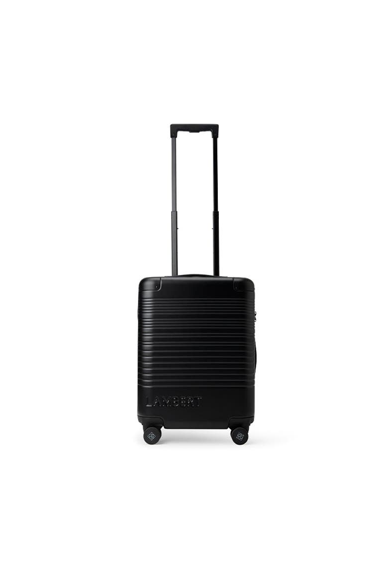 Berlin - Carry-on Suticase, Alternate, color, Black