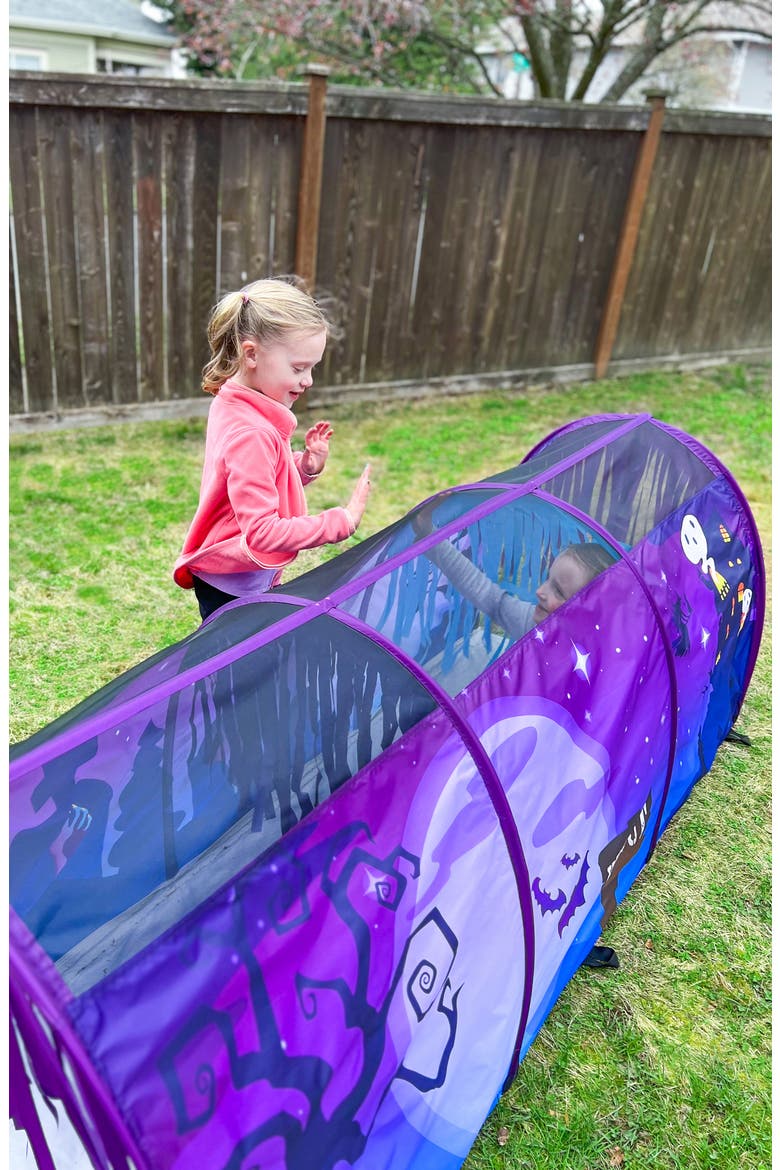 Starry Fright Play Tunnel, Alternate, color, PURPLE