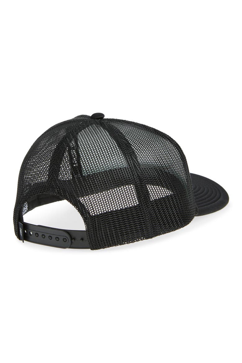 Bless Your Heart Trucker Hat, Alternate, color, BLACK/ WHITE