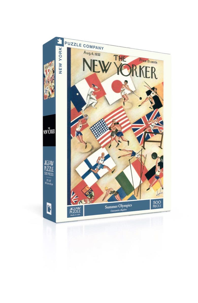 NEW YORK PUZZLE COMPANY Summer Olympics 500 Piece Puzzle, Alternate, color, 