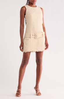 Vanna Tweed Shift Dress