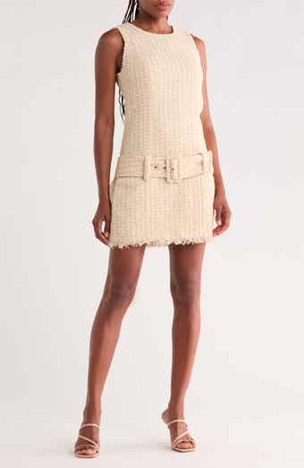 Vanna Tweed Shift Dress