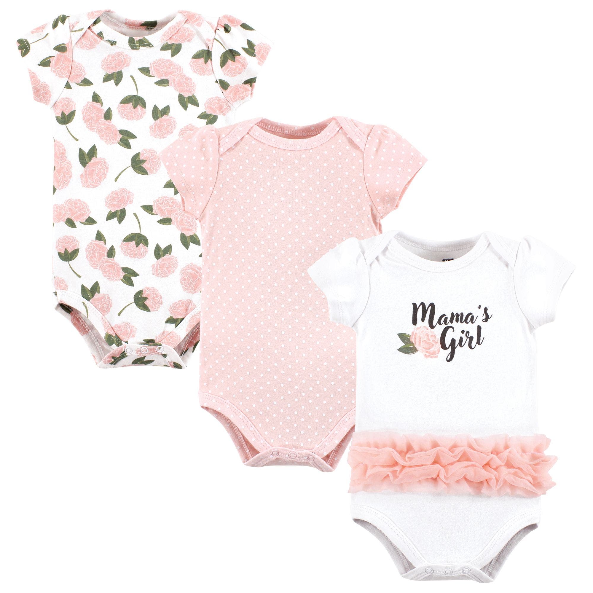 Mamas Girl Pink Peony Tutu
