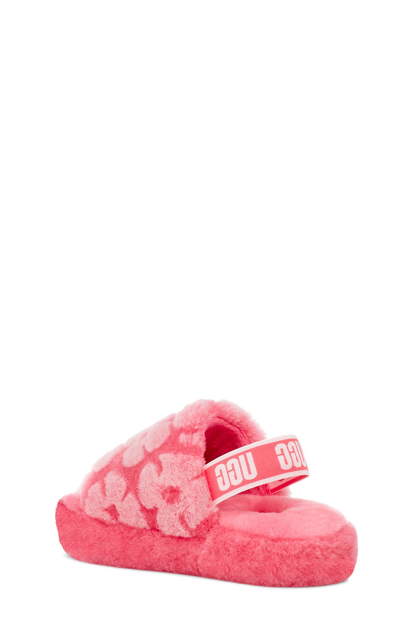 Fluff Yeah Slide, Alternate, color, STRAWBERRY SORBET POPPY