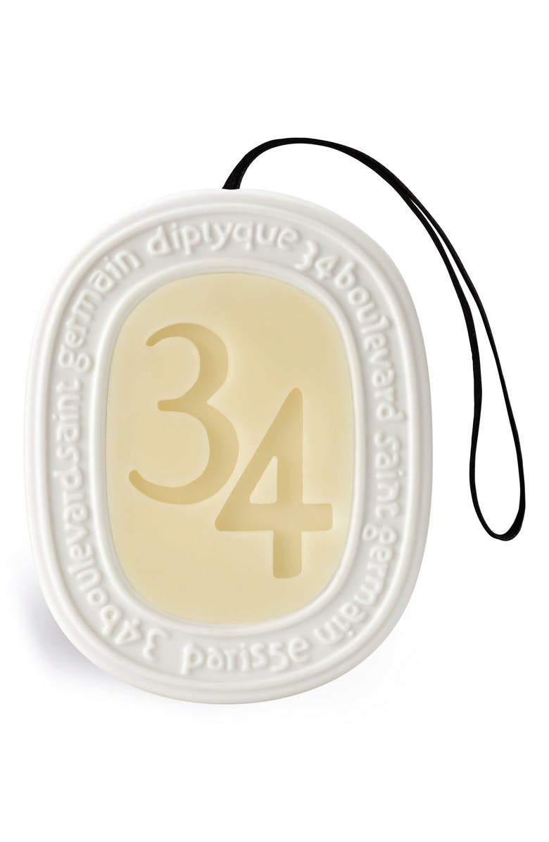 Diptyque 34 Boulevard Saint Germain Scented Wax Oval, Main, color, 