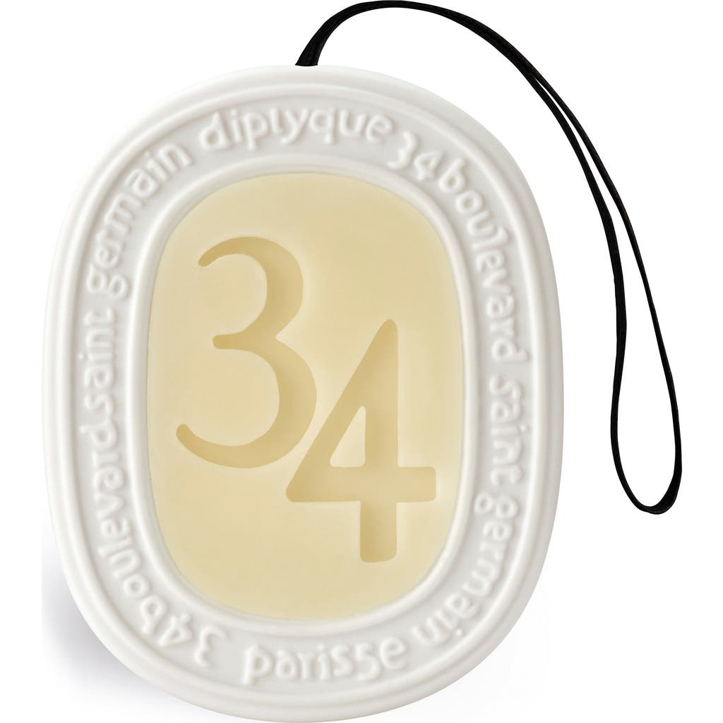 Diptyque 34 Boulevard Saint Germain Scented Wax Oval  product