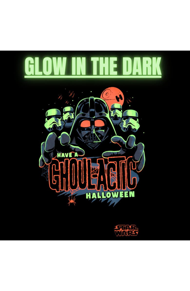 Star Wars Halloween T-Shirt, Alternate, color, Black, Halloween