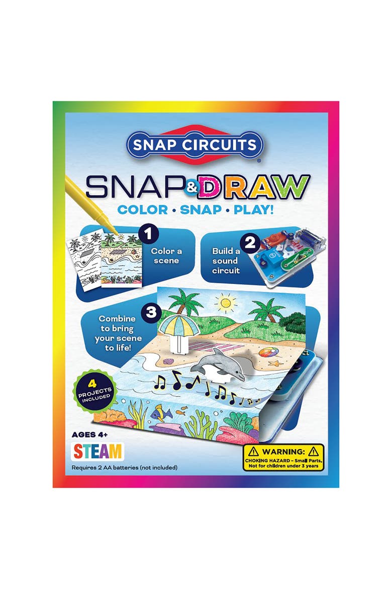 Snap & Draw, Main, color, Multicolored