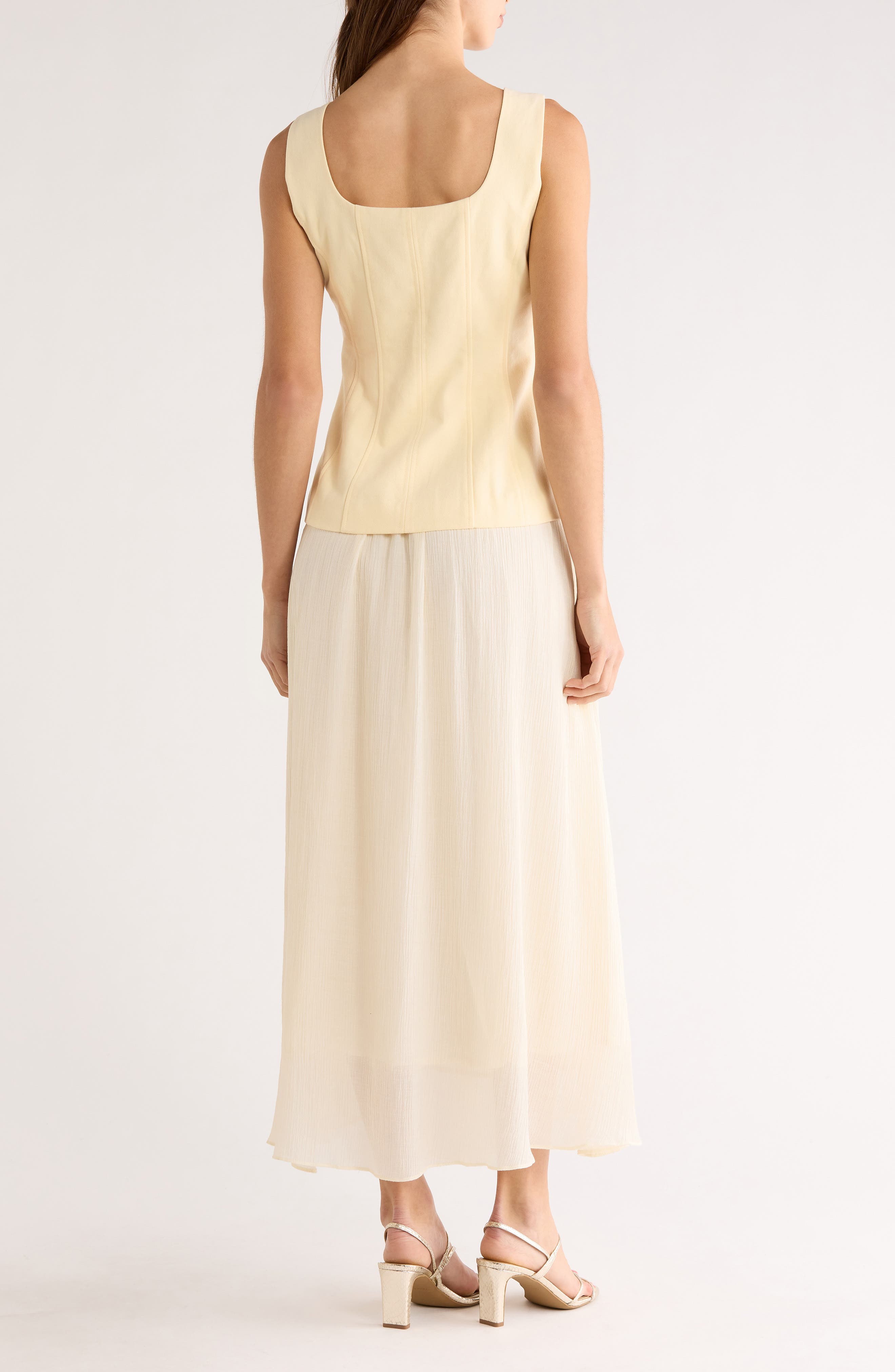 Sleeveless Two-Piece Dress - image 2