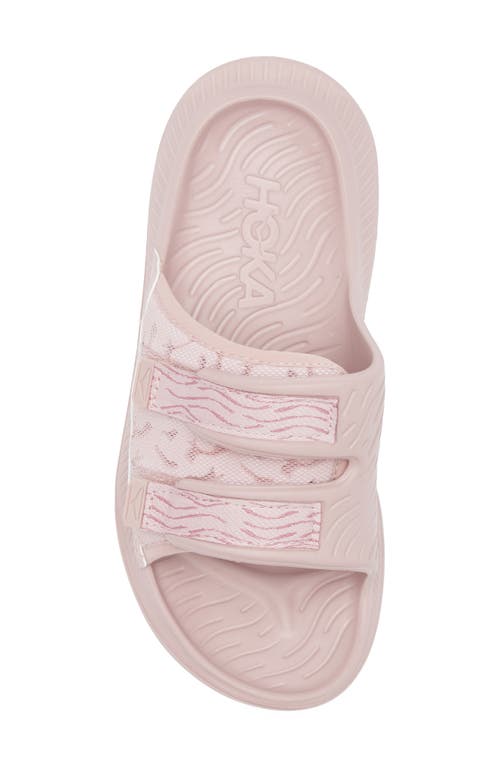 HOKA HOKA GENDER INCLUSIVE ORA LUXE SLIDE SANDAL 