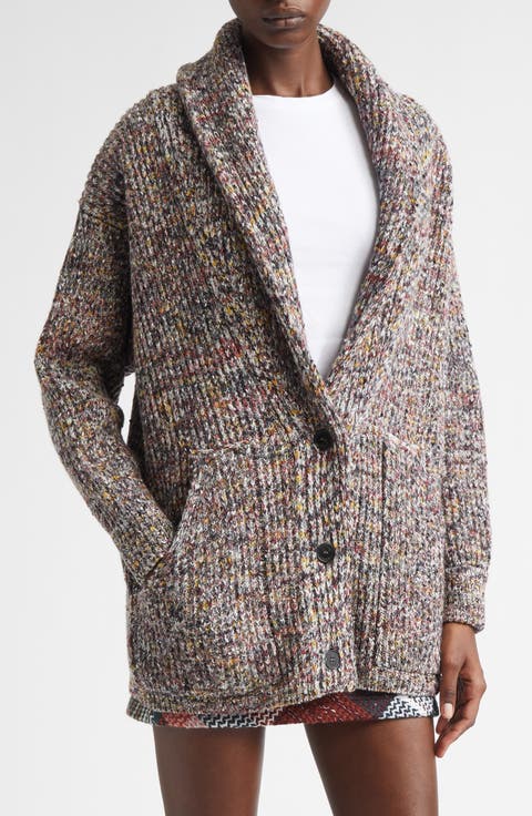 Oversize Wool Blend