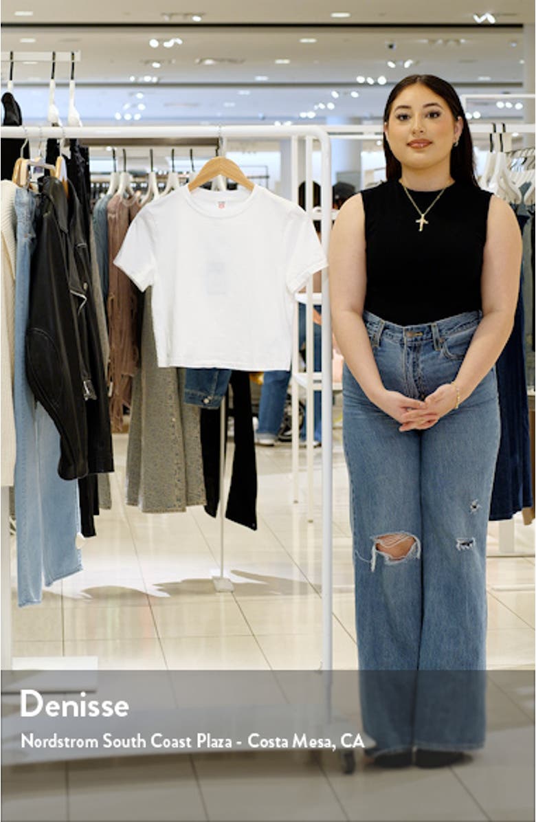 Organic & Recycled Cotton Micro T-Shirt, sales video thumbnail