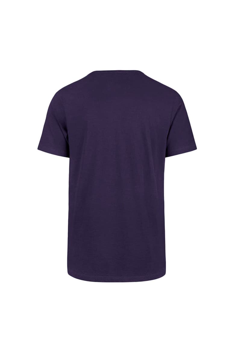 Men's '47 Purple Minnesota Vikings Regional Super Rival T-Shirt, Alternate, color, Purple