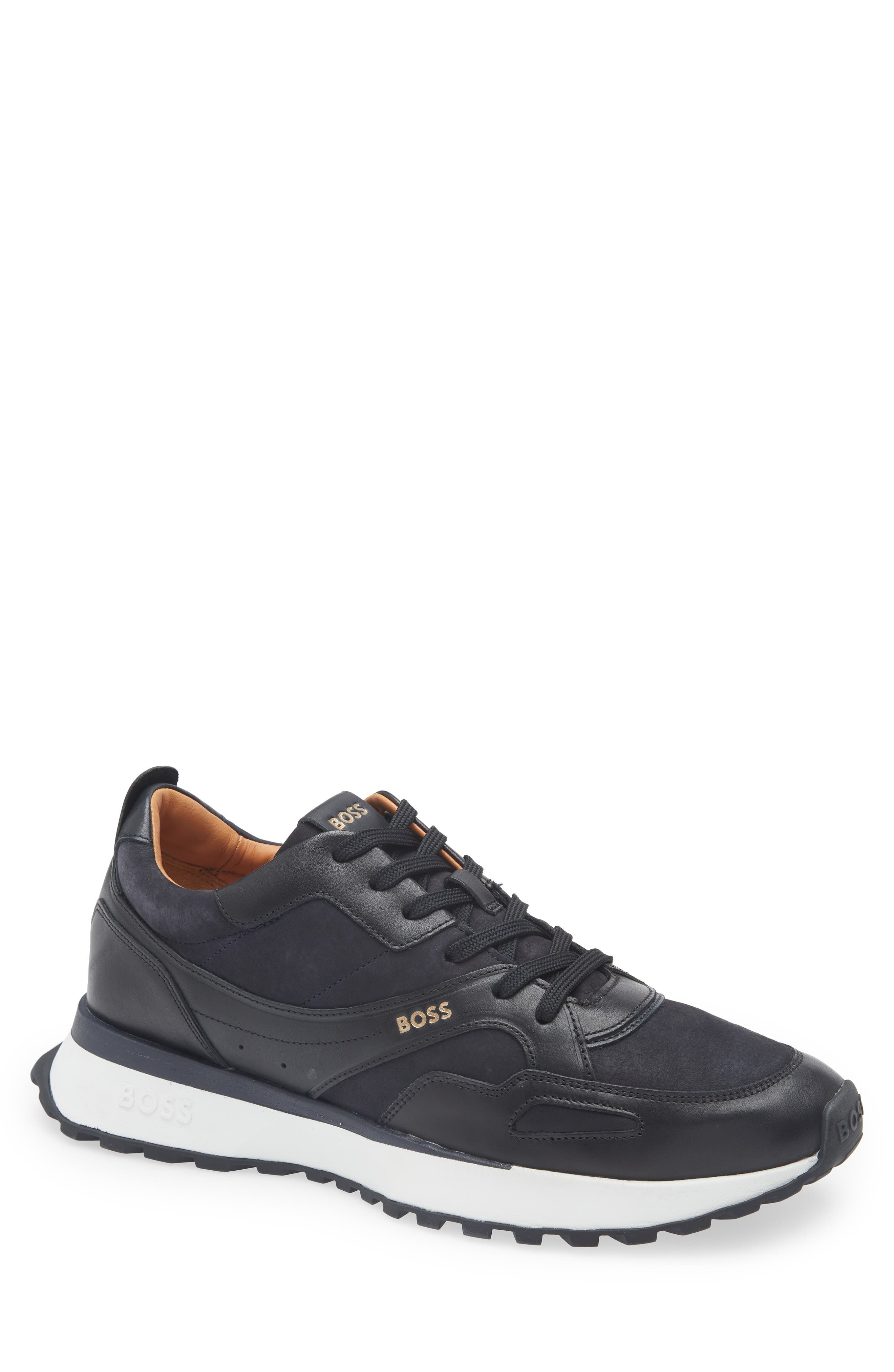 BOSS Jonah Runn Sneaker, Main, color, 
