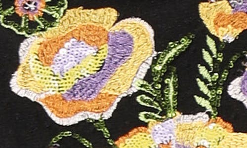 Walter Baker Paulina Embroidered Mesh Camisole In Garden Embroidery
