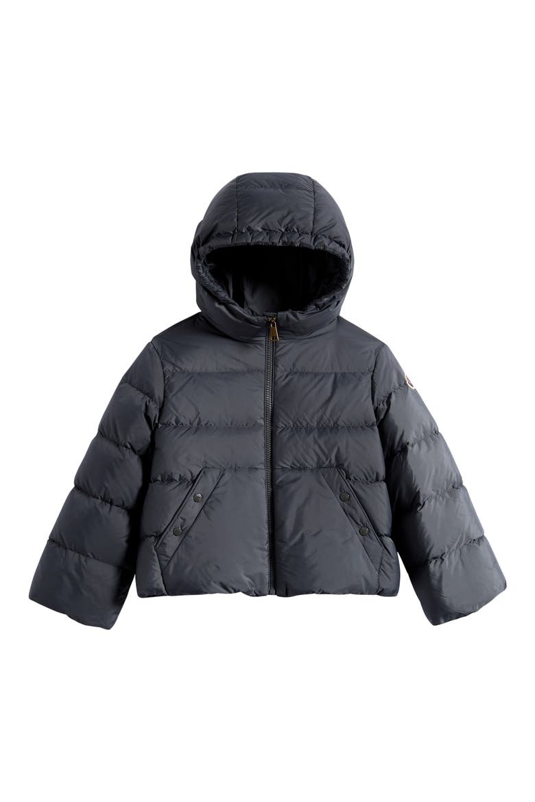 Kids' Xhante Hooded Down Puffer Jacket, Main, color, GREY
