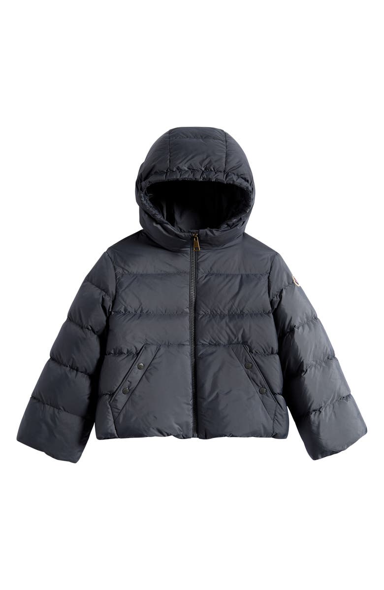 Moncler Kids' Xhante Hooded Down Puffer Jacket, Main, color, Grey