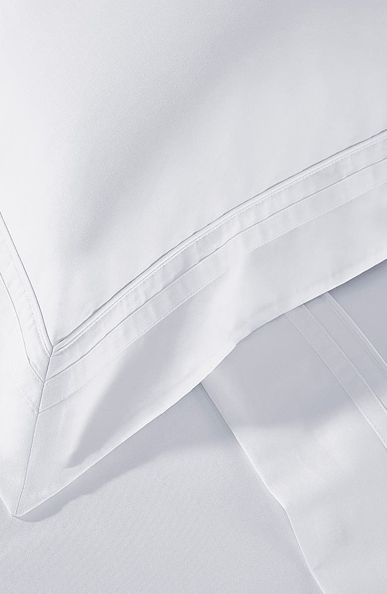 The White Company Cavendish Duvet Cover, Alternate, color,