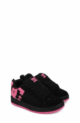 DC Shoes Kids' Court Graffik Sneaker