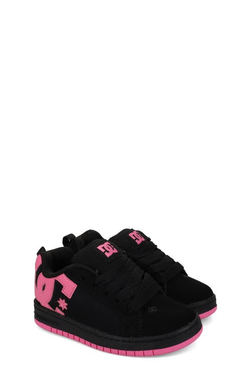 Dc Shoes Kids' Court Graffik Sneaker In Multi
