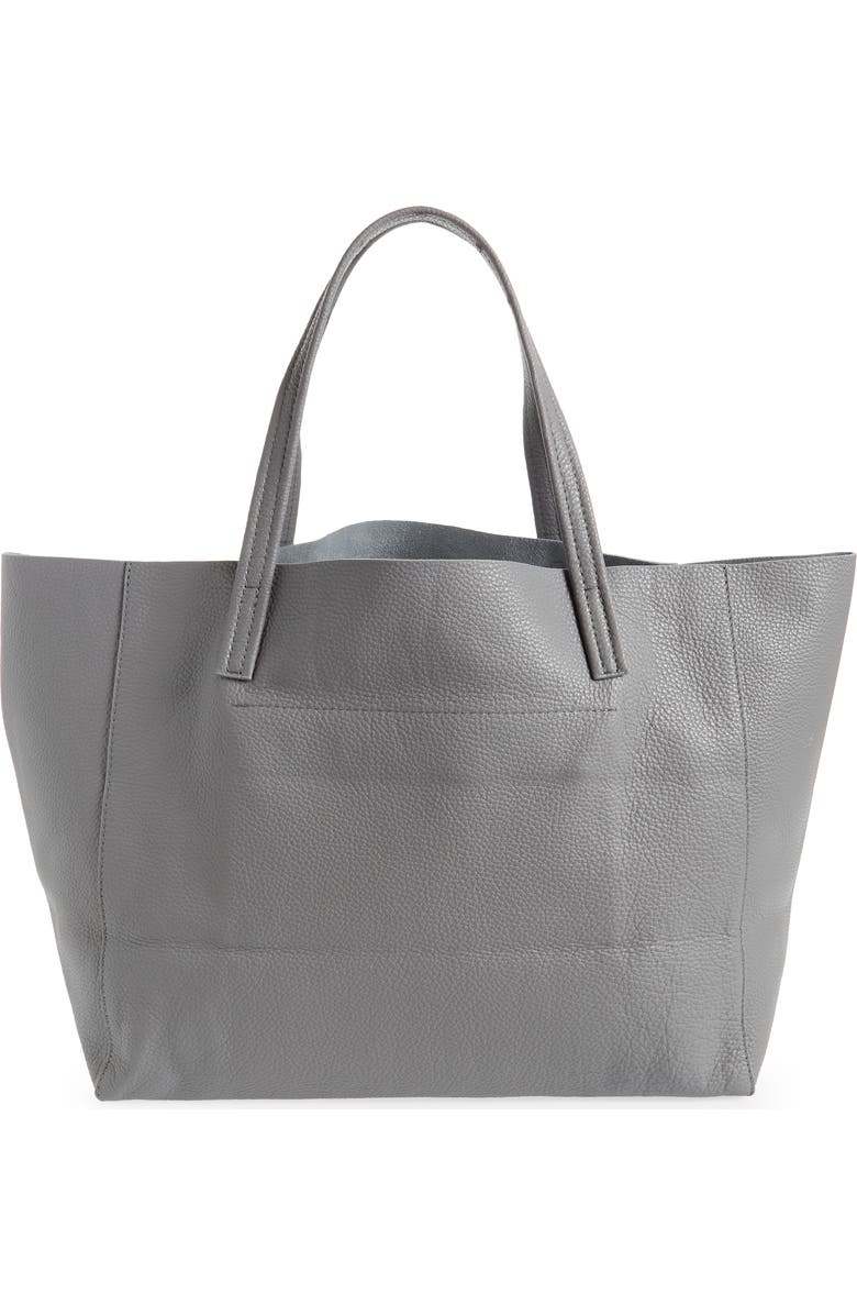 Kurt Geiger London Violet Leather Tote, Alternate, color,