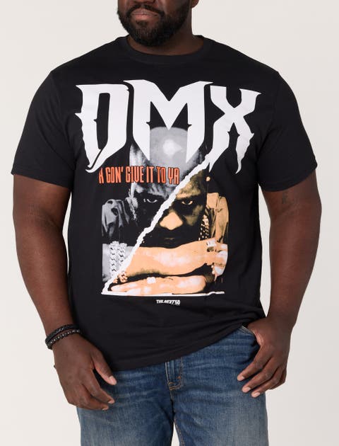 Big & Tall DMX Graphic Tee