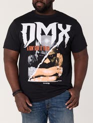 True Nation by DXL Big & Tall DMX Graphic Tee
