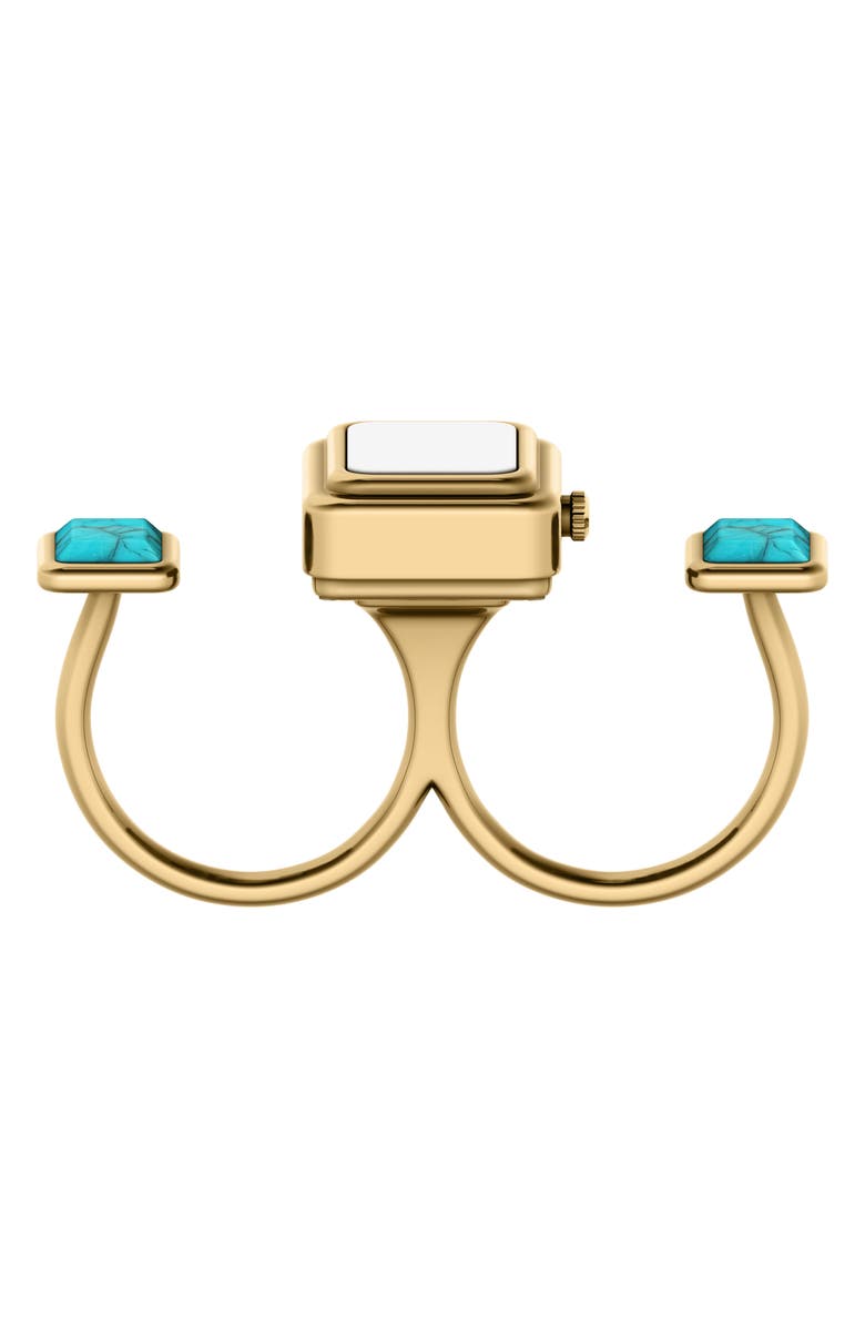 Fossil Raquel Watch Ring, 14mm x 18mm, Alternate, color,