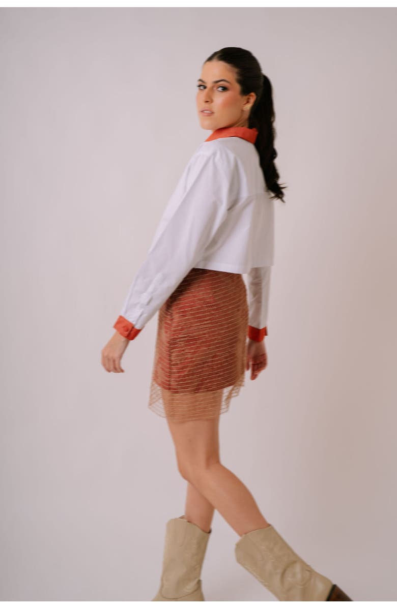 San Malo ́ Button Down Shirt, Alternate, color, White