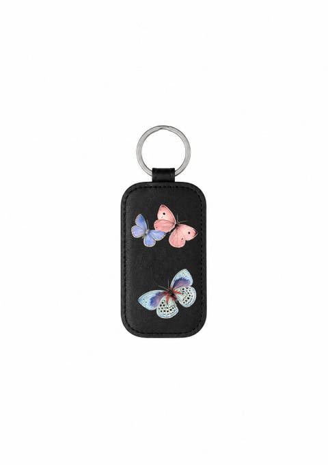 Butterflies Keychain