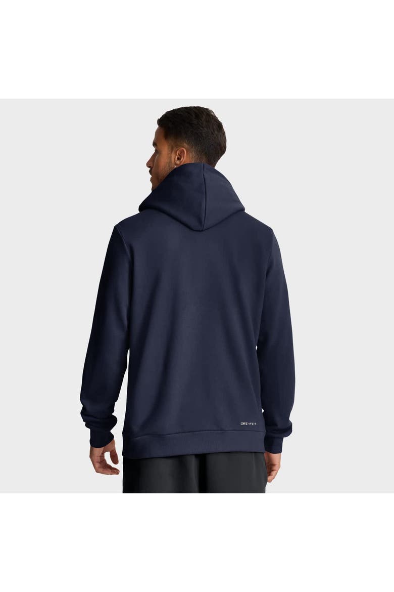 Men's Nike Navy Penn State Nittany Lions 2025 Sideline Standard Issue Dri-FIT Hoodie, Alternate, color, Navy