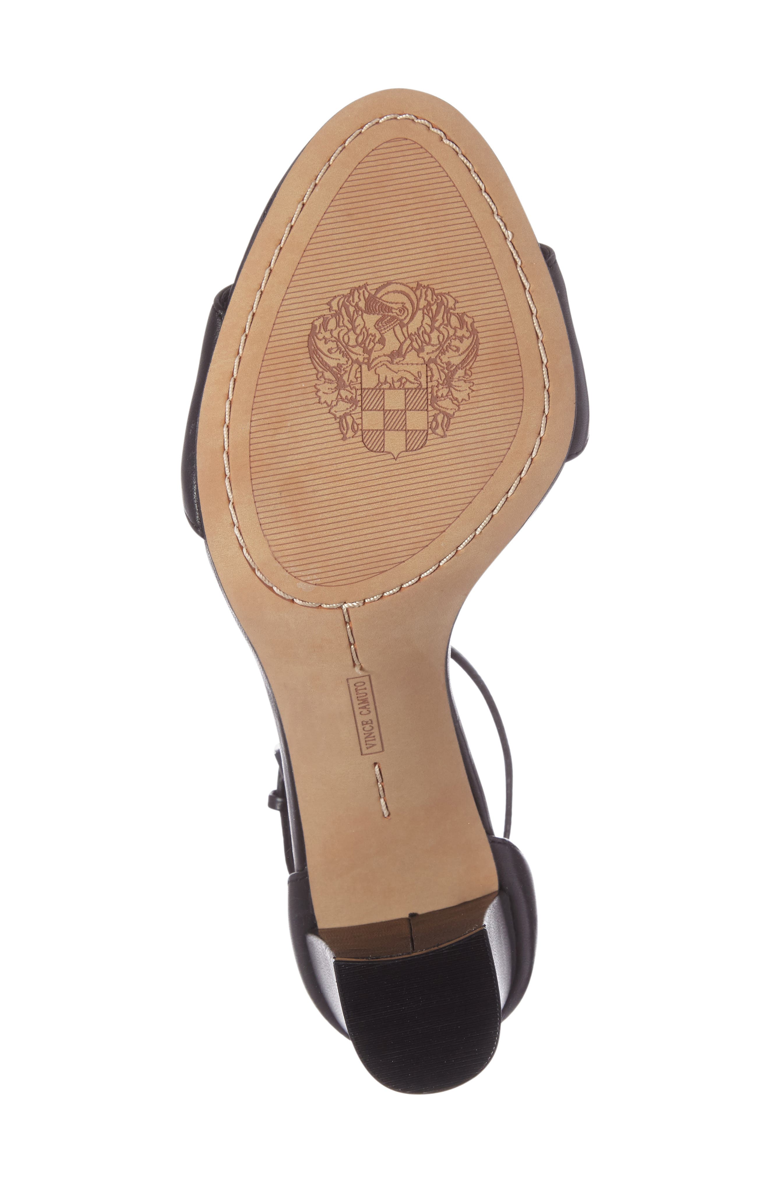 Vince Camuto Corlina Ankle Strap Sandal, Alternate, color, 