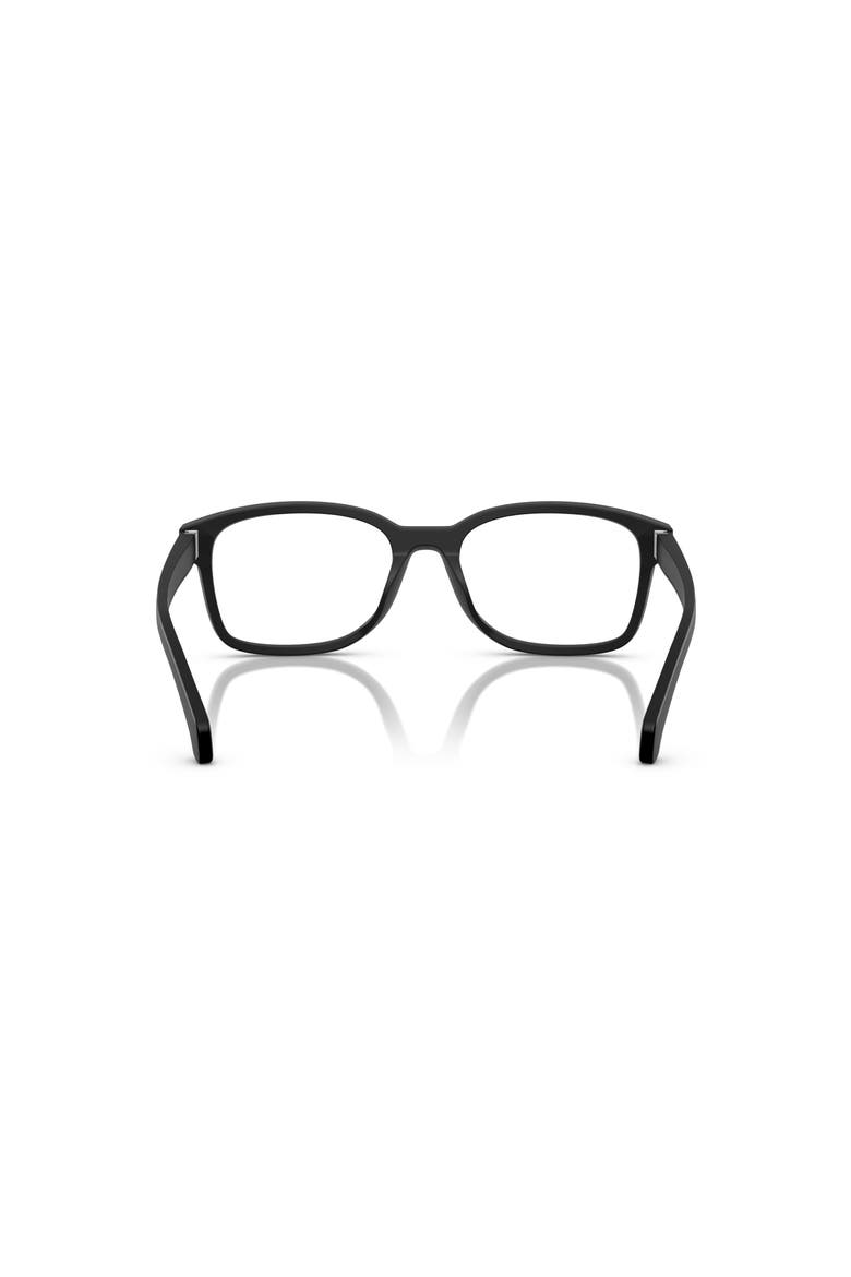 56mm Rectangle optical glasses, Alternate, color, Black