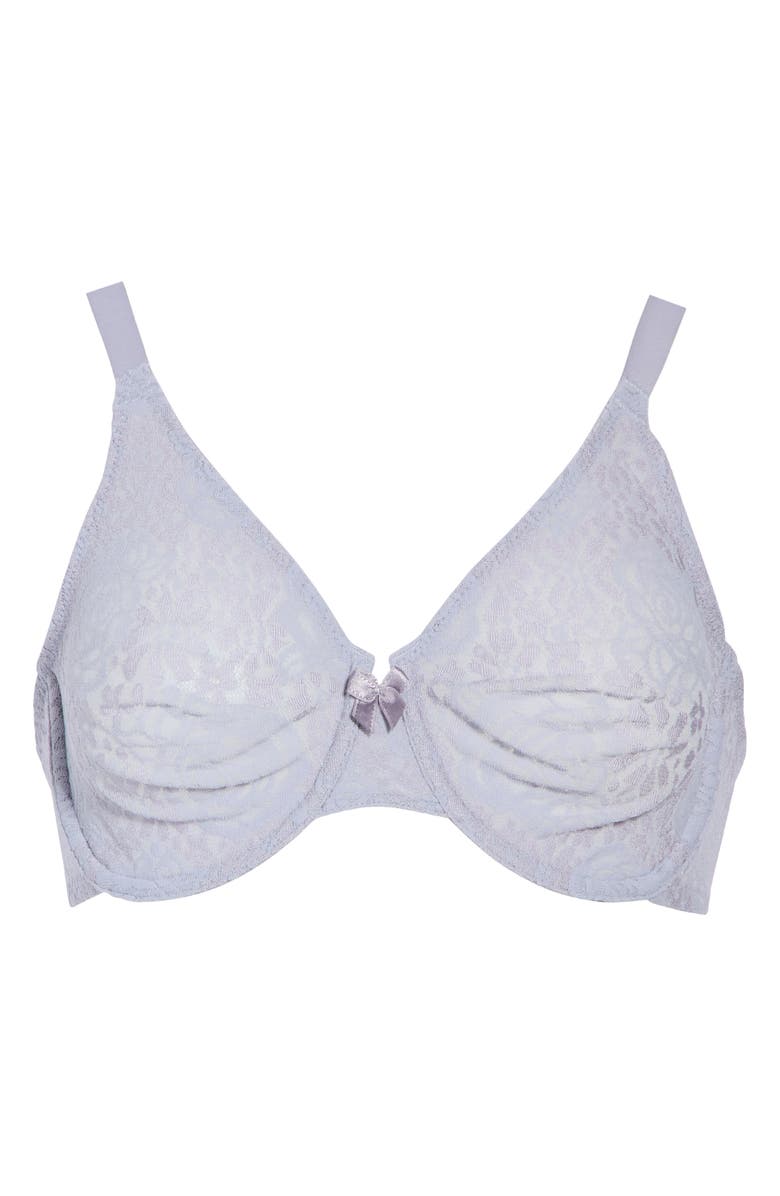 Wacoal Halo Lace Convertible Underwire Bra, Alternate, color,