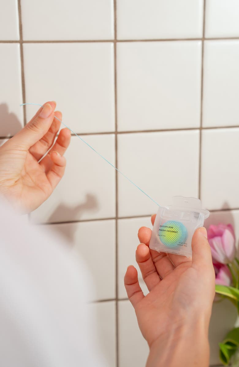 COCOLAB Cocofloss 4-Pack Happiness Set, Alternate, color, 