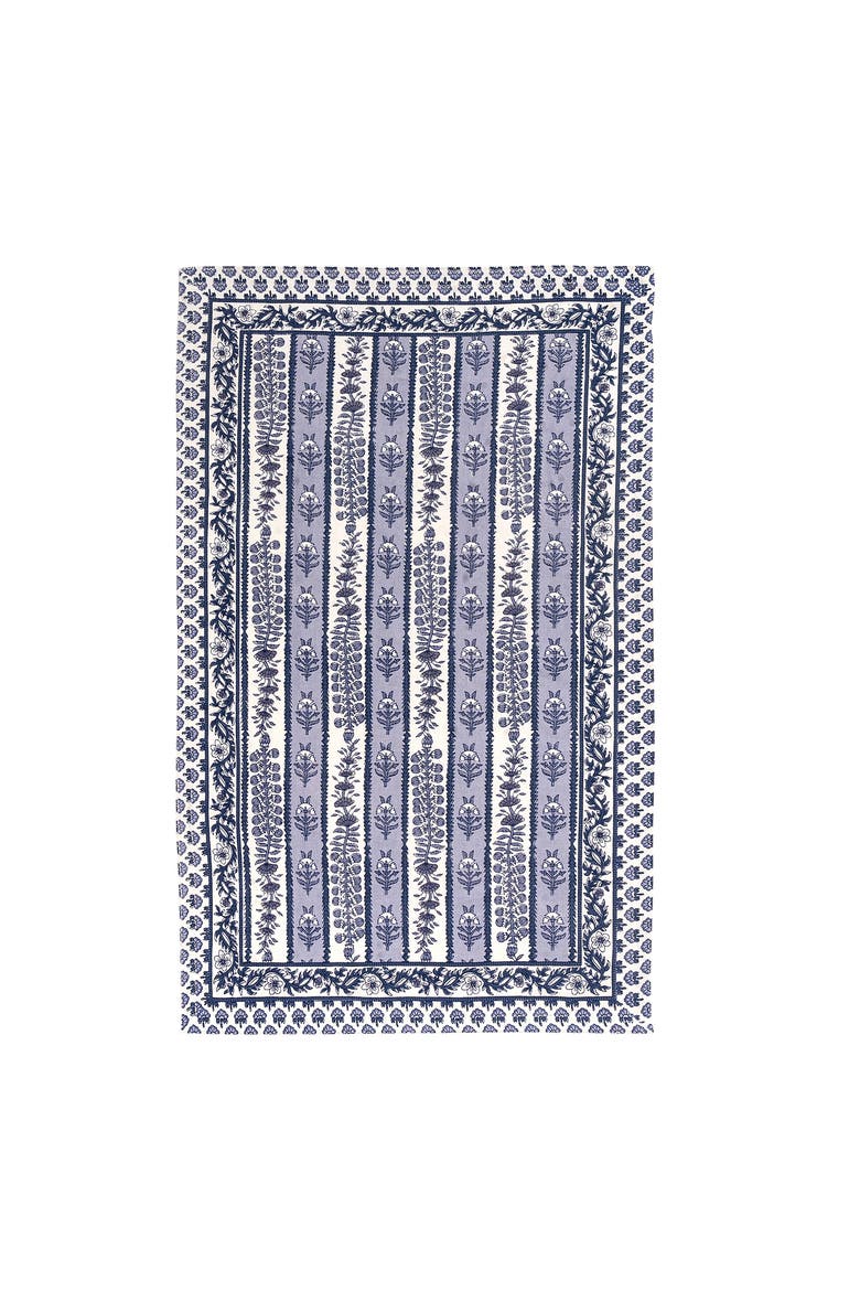 Provence Avignon Tea Towels, Alternate, color, Blue/Marine 20" x 30"