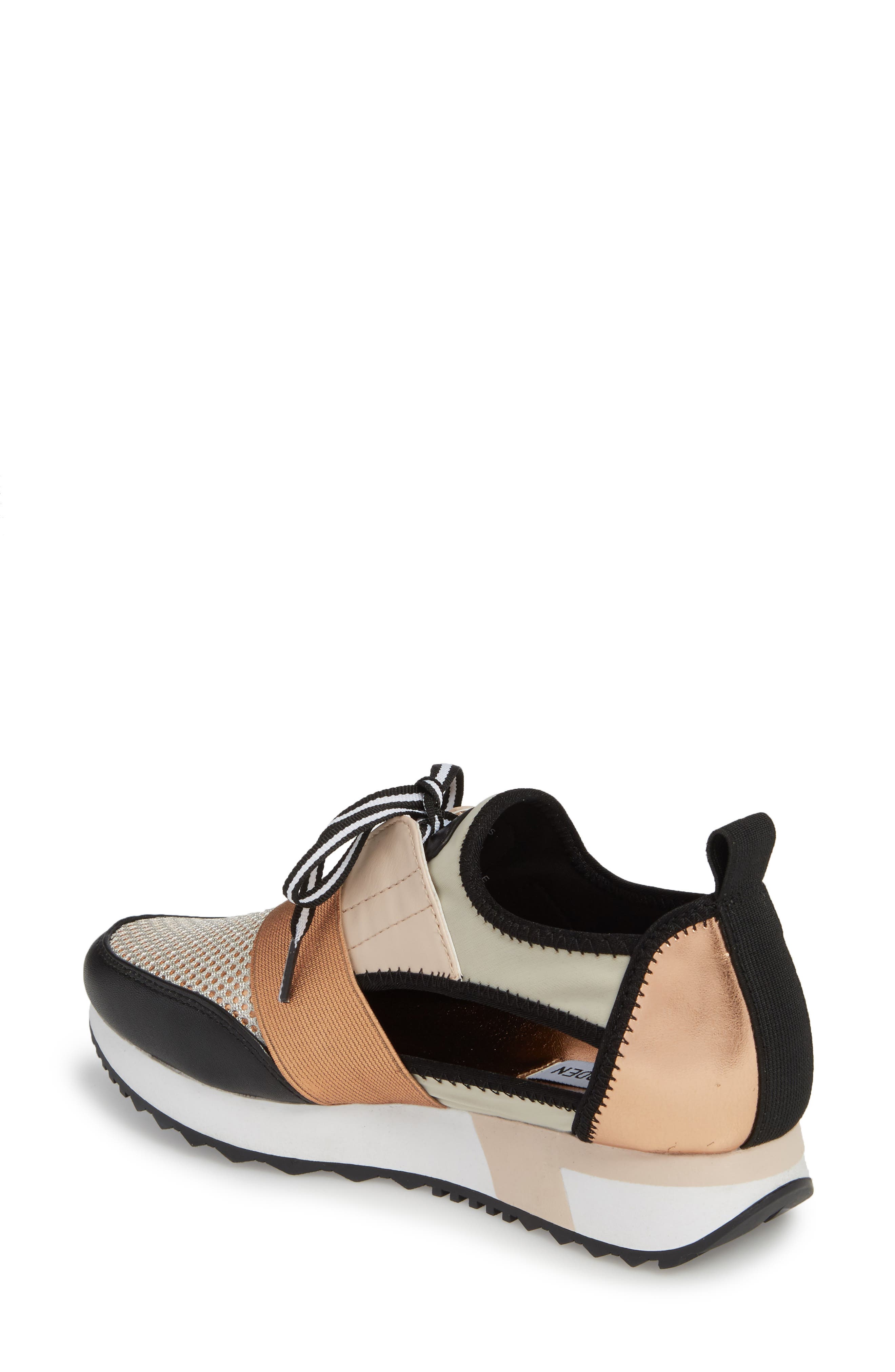 Arctic Sneaker, Alternate, color, ROSE GOLD