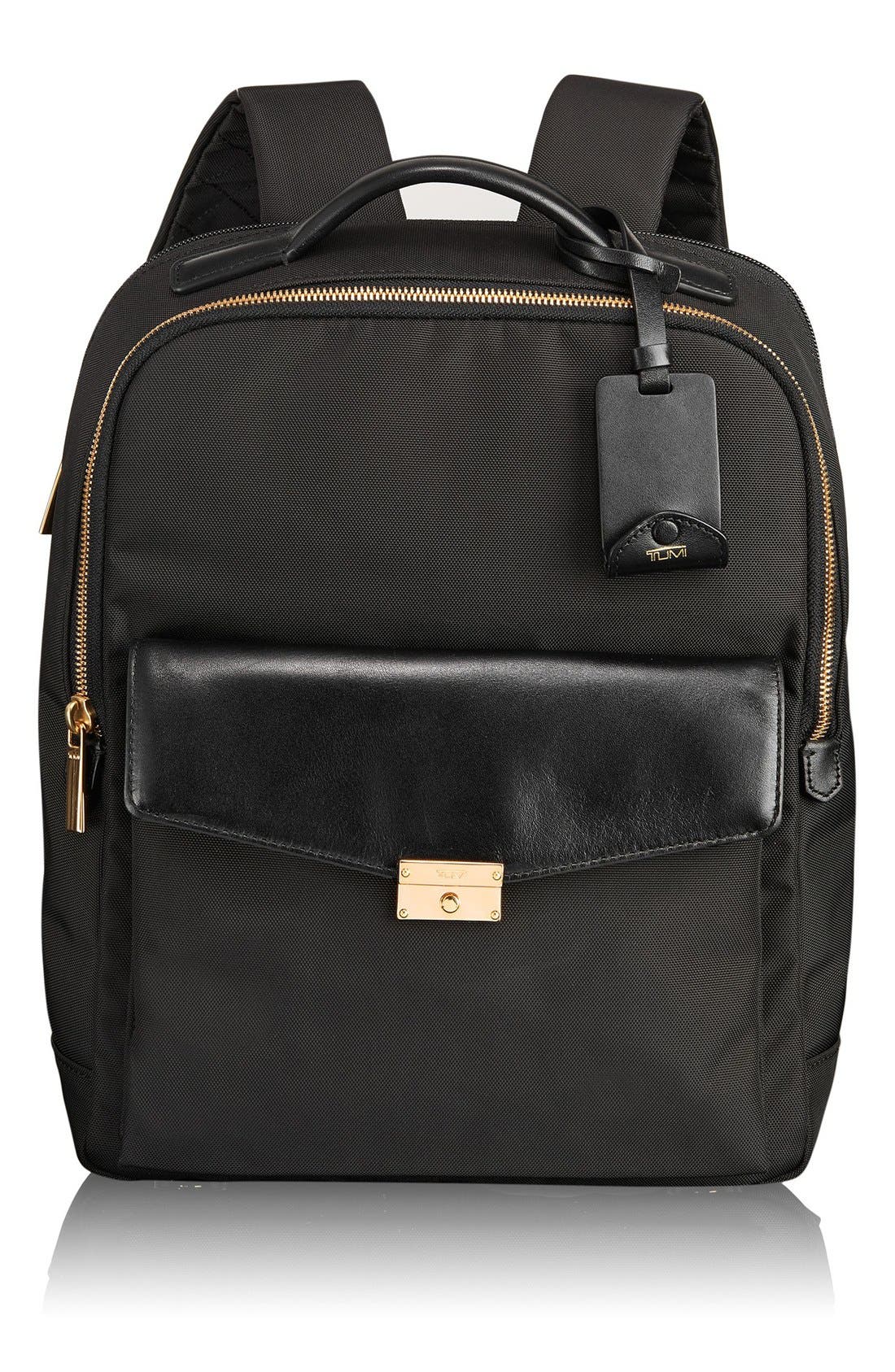 TUMI 'Larkin Laurel' Nylon Commuter Backpack, Main, color, 