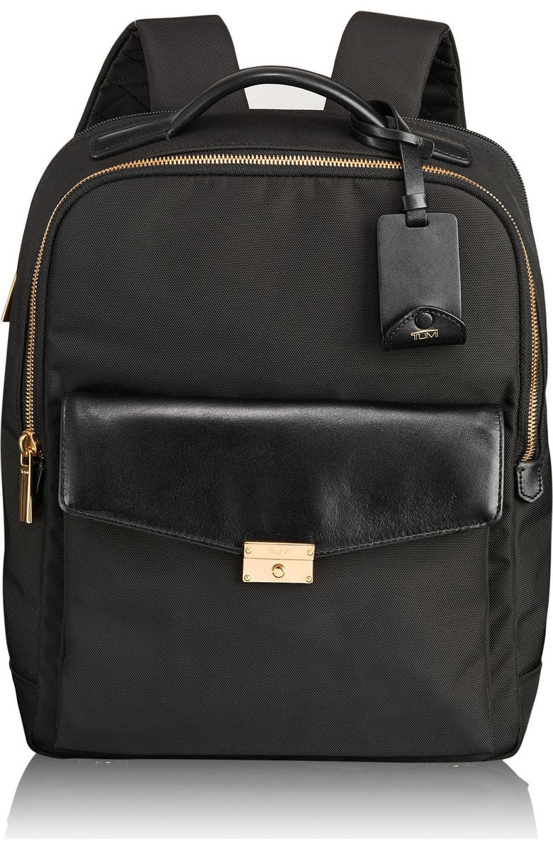 TUMI 'Larkin Laurel' Nylon Commuter Backpack, Main, color,
