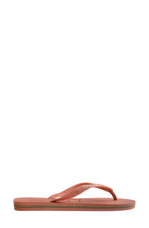HAVAIANAS HAVAIANAS BRAZIL LOGO FLIP FLOP