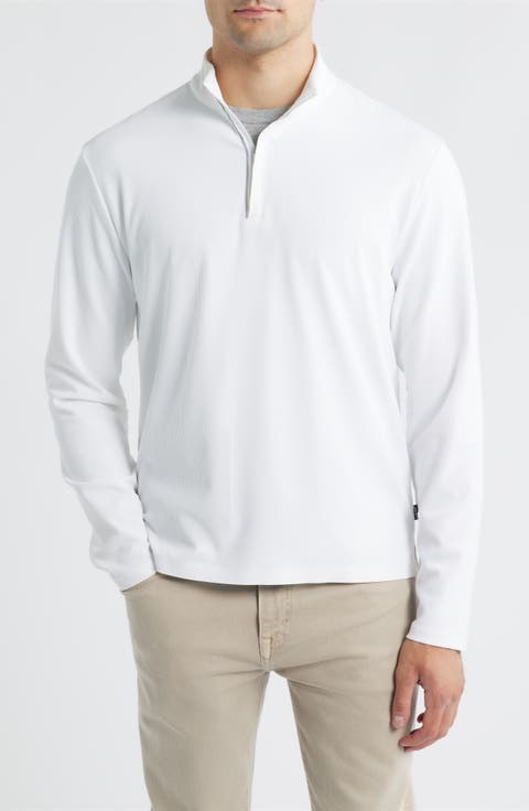Hoppin Rib Quarter Zip