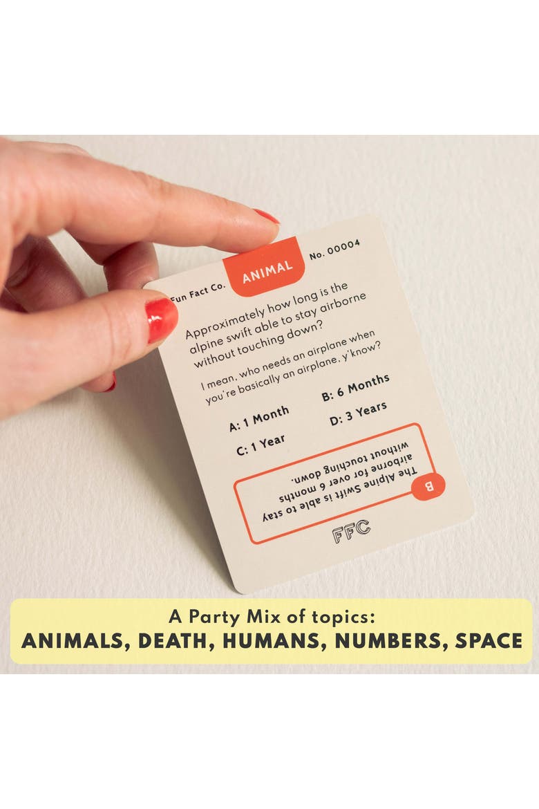 The Party Mix I Trivia Card Game, Alternate, color, Multicolor